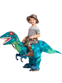 Blue Velociraptor
