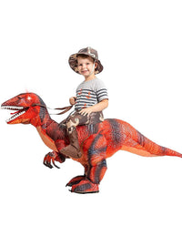 Red Velociraptor